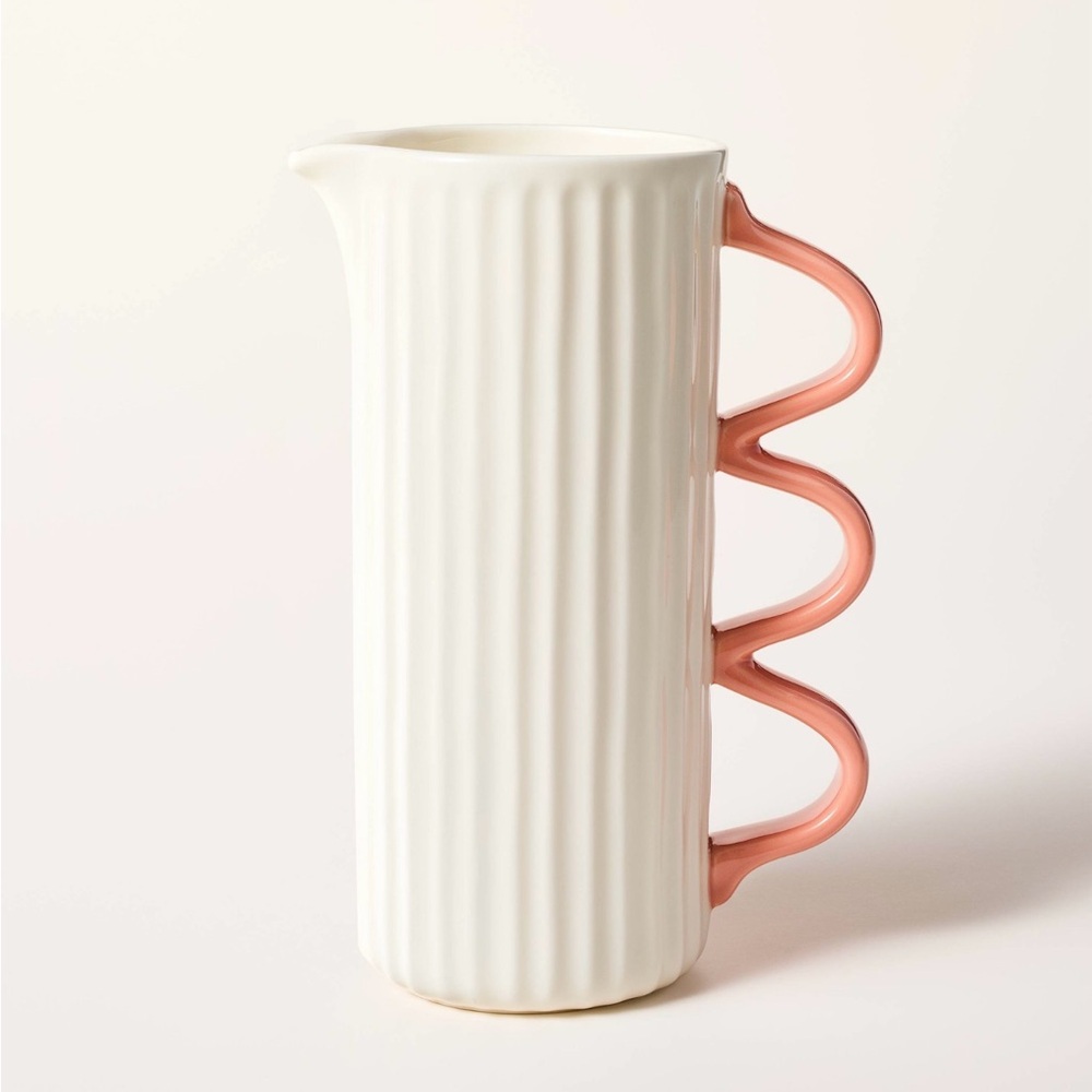 Kate Spade x Target ceramic pitcher